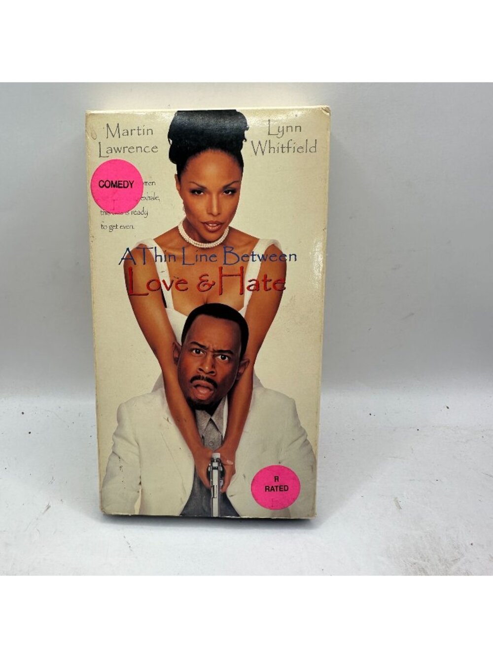 A Thin Line Between Love & Hate (VHS 1996) Comedy R Martin Lawrence Lynn Whitfie